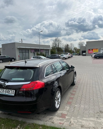 Opel Insignia cena 23900 przebieg: 185500, rok produkcji 2012 z Szczekociny małe 79